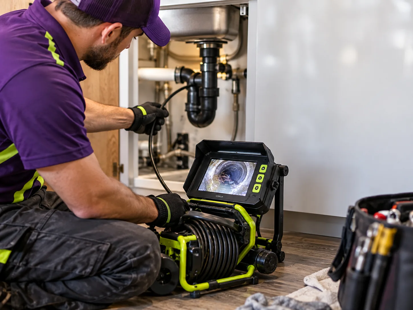 Drain Cleaning company in Oquossoc, ME